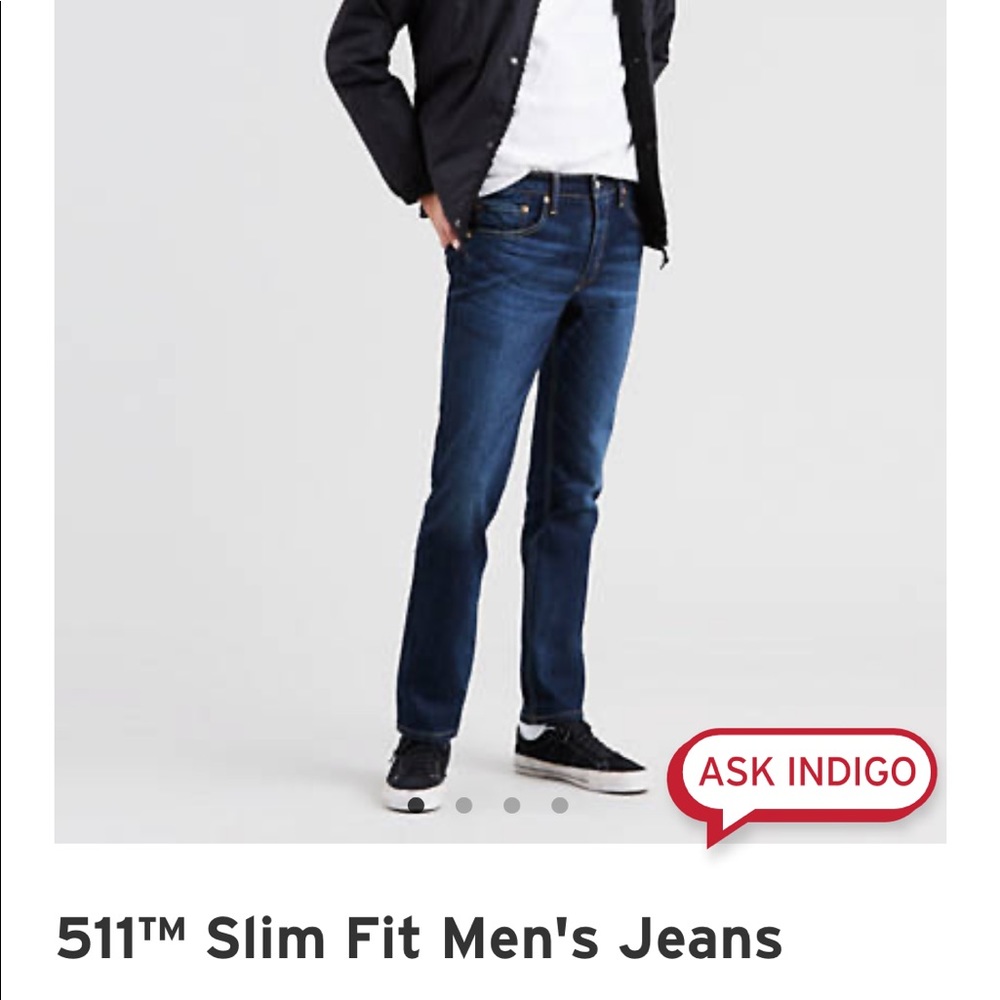 👖Levi’s 511 Slim Fit Jeans - Picture 4 of 4